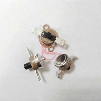 China Wasserdichter bimetallischer Disketten-Thermostat KSD301 16A 250V für Kühlschrank entfrosten Heizung zu verkaufen