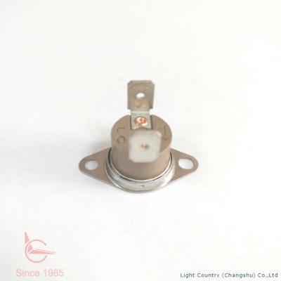 China Schnellaktions-Thermostat KSD301 250V 10A des automatischen Zurücksetzens für Wäschetrockner zu verkaufen