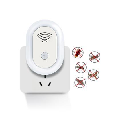 China Viable Ultrasonic Electronic Insect Mouse Bed Bugs Pilots Mosquito Device Pest Repeller Reflector for sale