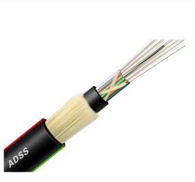 China Outdoor Fiber ADSS Aerial Cable RFP Double Single Core 96 Sheath For Aerial Cable Per Meter Price for sale