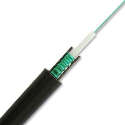 China Hot sale 4 core fiber optic cable gyxtw single mode optical fiber cable outdoor to indoor steel wire 4b1 GJYXFCH for sale