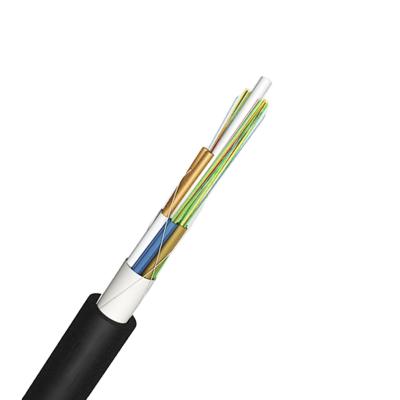 China gyta single mode fiber Direct buried cablele gyty53 24 mode optic fiber optic cable for sale