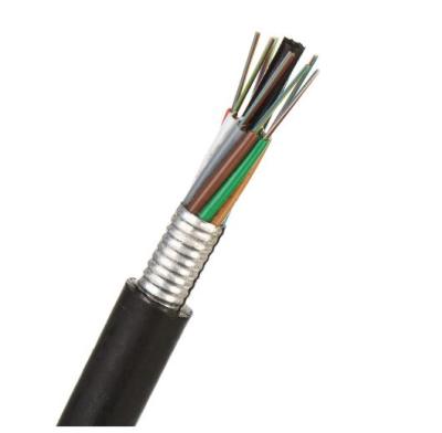 China High Quality Outdoor Direct Buried Direct Buried Waterproof Optical Cable 48core GYTS Single Core Optical Cable GYTA /Cheap Price for sale