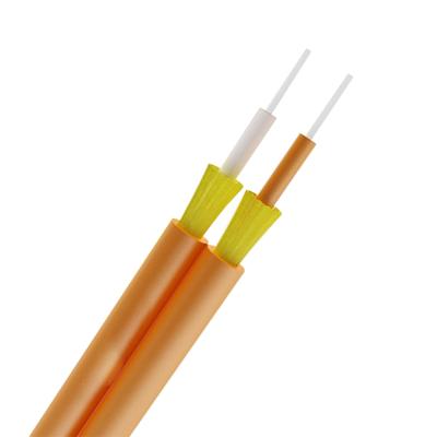 China FTTH FTTB FTTX GJFXH GJYXFCH GJXH network fiber optic cable extrusion indoor arc type drop cable for sale