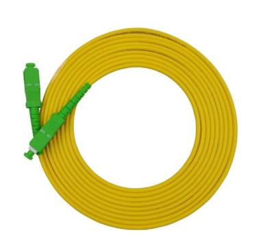 China Factory Pricelow High Quality Cheap Price Low Price Insertion Loss Fiber Optic Jumper Sc FC LC St UPC/RPA 2.0mm Single Optic 3m Sc/APC SC/APC for sale