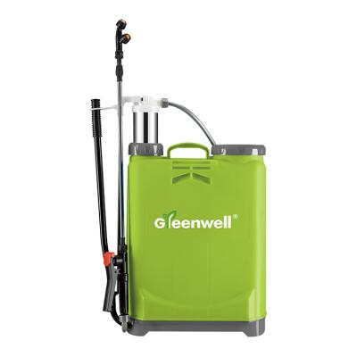 China Garden Greenwell Hand Pressure Sprayer 16l Agricultural Backpack for sale