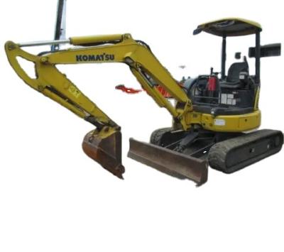 China orignal used komatsu PC35 excavator in lowest price with high quality 0.11mÂ³ for sale