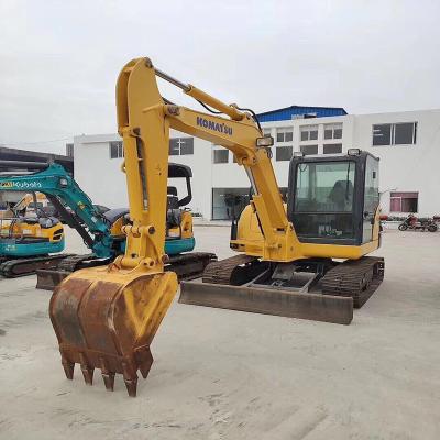 China China Used Orignal Excavator Sale Second Hand PC56 Komatsu Earth Mini Excavator 0.18MÂ³ for sale