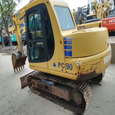 China komatsu machinery Japan used excavators PC60-7with high Quality  Excavators for Sales 0.37MÂ³ for sale