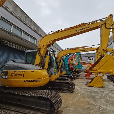 China China Used Orignal Excavator Sale Second Hand PC78US Komatsu Earth Mini Excavator with low work hours 0.28mÂ³ for sale