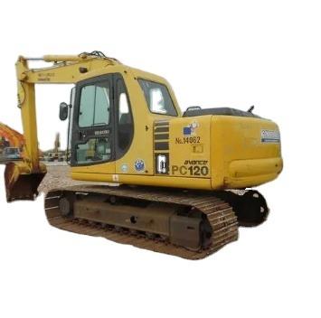 China China Used Excavator Komatsu PC120-6 Excavator Price 12 Ton Crawler Excavator for hot Sale in Shanghai 0.5mÂ³ for sale