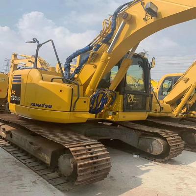 China Cheap Price 12 Ton Digger Crawler Excavators For Sale Used Excavator Komatsu pc128US 0.4mÂ³ for sale