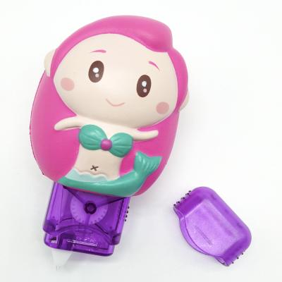 China PU Foam Mermaid Patch Bands Crush Stress Balls for sale