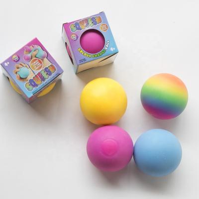 China Wholesale Cheap 60mm Color Changing Squeeze Squeeze Ball Anti-Stress Balls Expandable Stress Toys for sale