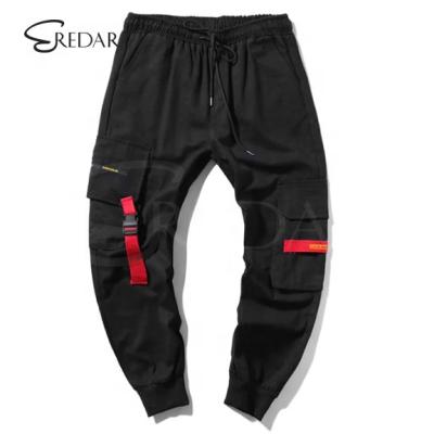 China Wholesale Anti-static Custom Applique Cargo Jogger Mens Long Pants Workout Shapes Sport Track Pants for sale