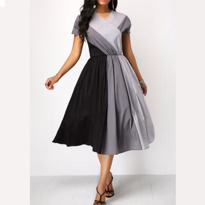 China Newest Style Anti-static Garment Fashion Design Women Dress, Ace Fashion Dress, Fashion Dress For Women for sale