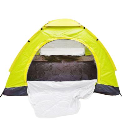 China 3-4 Persons Easy Open Singer Camouflage Play / Field Double Tent For Camping And Traveling for sale