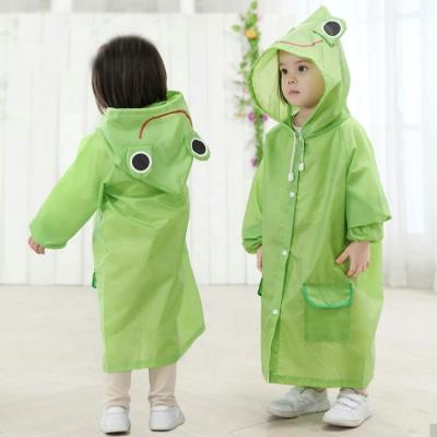 China Wholesale Windproof Kids Raincoats Kids Waterproof Raincoats EVA Rain Coat for sale