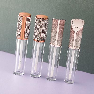 China Wine Bottle Lip Gloss Tube Shine Lip Gloss Bling Bling Tube for sale