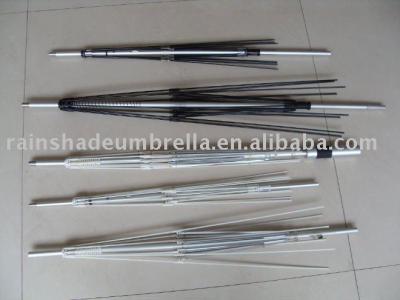 China Straight umbrella frame of different kinds of polyester for sale