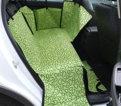 China Pet Car Seat Cover Pet Oxford Cloth Mat Dog Car Seat Mat Stocked for sale