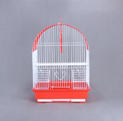 China Wholesale Stocked Wire Myna Bird Cage Parrot Travel Cage Bird Breeding Cage for sale