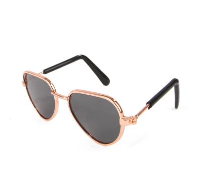 China Sustainable Cool Small Dog Sunglasses Cat Pet Sunglass Luxury Sunglasses for sale