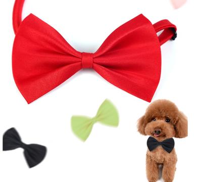 China Viable Pet Bow Tie Dog Headdress Puppy Bow Tie Cat Party Accessories for sale