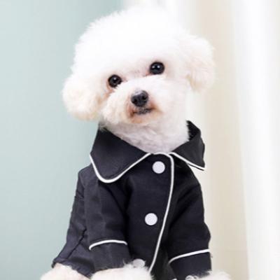 China Sustainable Luxury Pet Clothing OEM Cat Shirts Summer Cheap Sleeping Wear Dog Clothes for sale