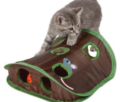 China Viable Interactive Mouse Cat Toy With Bell Cat Toy Pet Toy Makers for sale