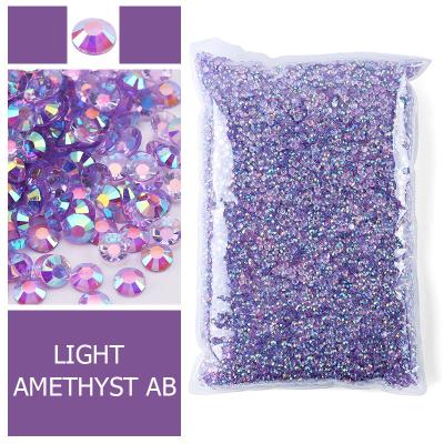 China Resin Acrylic Handmade Rhinestone Back Flat Decorative Accessories Suitable For Shoes DIY Decoration Applications-6mm for sale