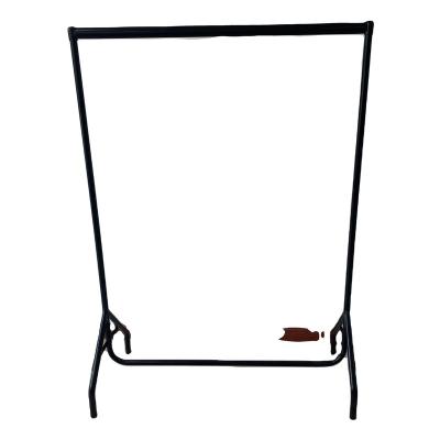 China Detachable Medium Duty Detachable Steel Tube Garment Rail For Retailers And Warehousing for sale