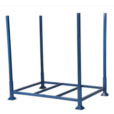 China Double Faced High Quality Durable Warehouse Rack Heavy Duty Stainless Steel Roll Pallets For Sale Colorful Industrial Storage for sale