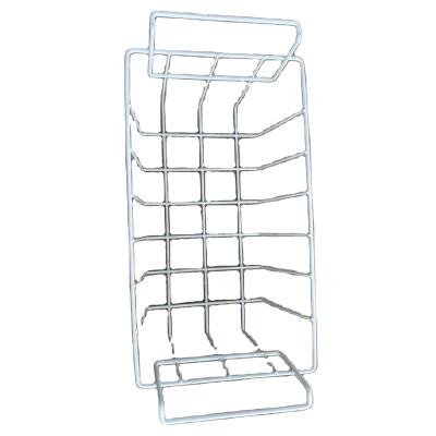 China Sustainable Non Collapsible Hot Dip Welded Wire Storage Baskets For Fridge for sale