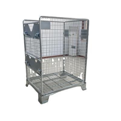 China Detachable Detachable Elephant Galvanized Outdoor Wire Mesh Cage For Post Office for sale