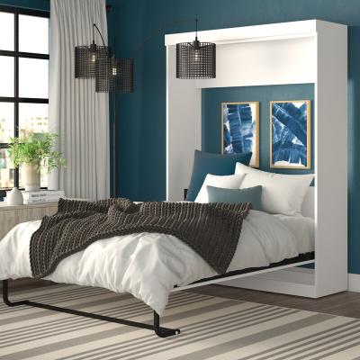 China American Style King Queen Size Space Saving Environmental Material European American Wall Murphy Bed for sale