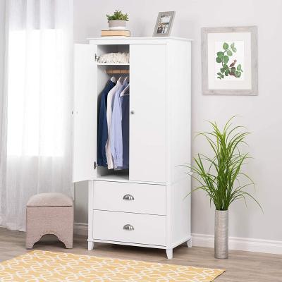 China Clothes Storage Metal Wardrobe Closet Convertible Universal Steel Hanging Cabinet for sale