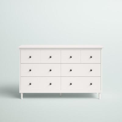 China Adjustable White Vintage Color Vintage Large Buffet Cabinet (Other) High Chest Of Drawers for sale