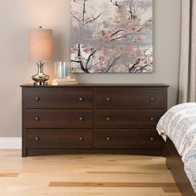 China (Other)Adjustable Top Selling Wooden Side Drawers Living Room Cabinet Storage Buffet Chest for sale