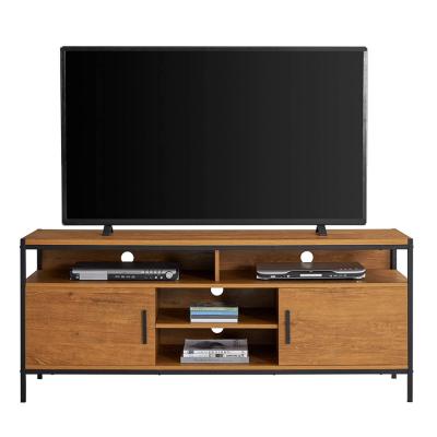 China Mid Century Convertible Home Furniture Mid Century Modern Wooden Hall Storage Shelves Coffee Table Shelf TV Stand for sale