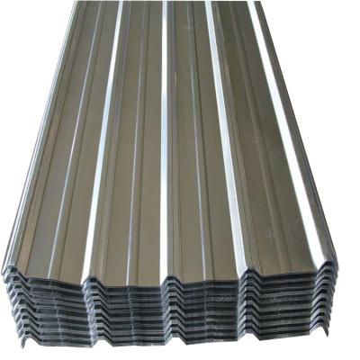 China Structural Building Materials Steel Metals Low Price Corrugated Galvanized Zinc Roof Sheet Corrugated Galvanized Steel Sheets for sale