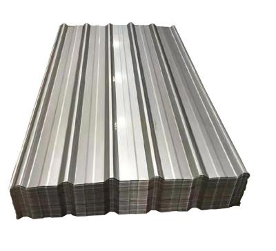 China Structural Double Layer Galvanized Tile Roofing Sheet Tiles Galvanized Stage Used Galvanized Tile Roof for sale