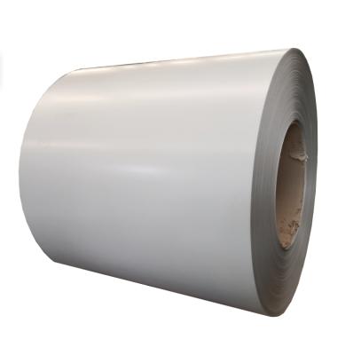 China Boiler Sheet Ppgl Ppgi White Color Prepainted Galvanized Steel Coil 0.4mm ppgl In Steel Coils Color Coated Steel PPGI for sale