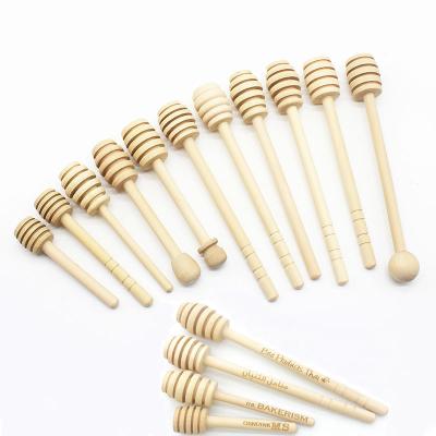 China Café de madera modificado para requisitos particulares del té de Honey Stir Sticks Household Milk que revuelve el palillo en venta