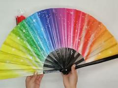 large hand fan for party&bar