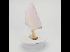 Multicolor Bamboo Paper Folding Hand Fans Manual Plain For wedding