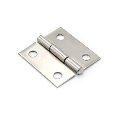 China Durable Stainless Steel Screw Holes Customized Classic Door Window Hinges for sale