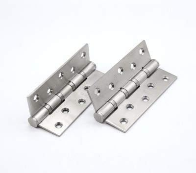 China Durable Heavy Duty Door 5 Inch 304 Stainless Steel Ball Bearing Door Hinge for sale