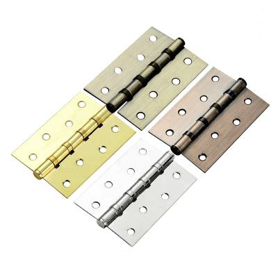 China 4 Inch Durable Custom Heavy Duty Iron Ball Bearing Door Hinge Cabinet Hinge for sale