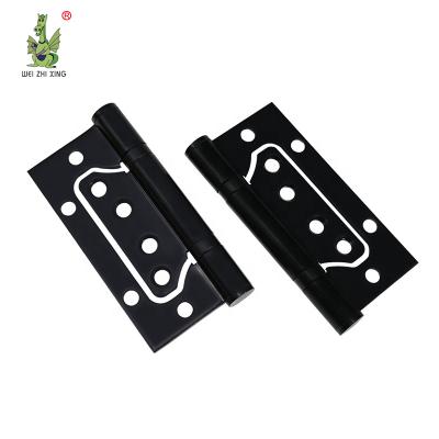 China Durable 4 Inch 2.7MM Thickened Iron Sub Pin Pivot Hinge For Wooden Door for sale